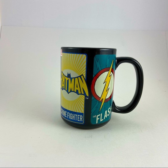 Batman Coffee Mug 2016 ZAK Designs DC Characters The Flash Superman Wonderwoman - Picture 10 of 10